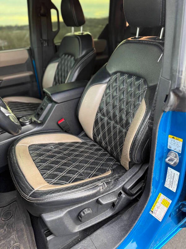 2022 Ford Bronco Badlands Advanced