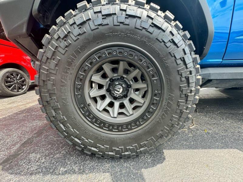 2022 Ford Bronco Badlands Advanced