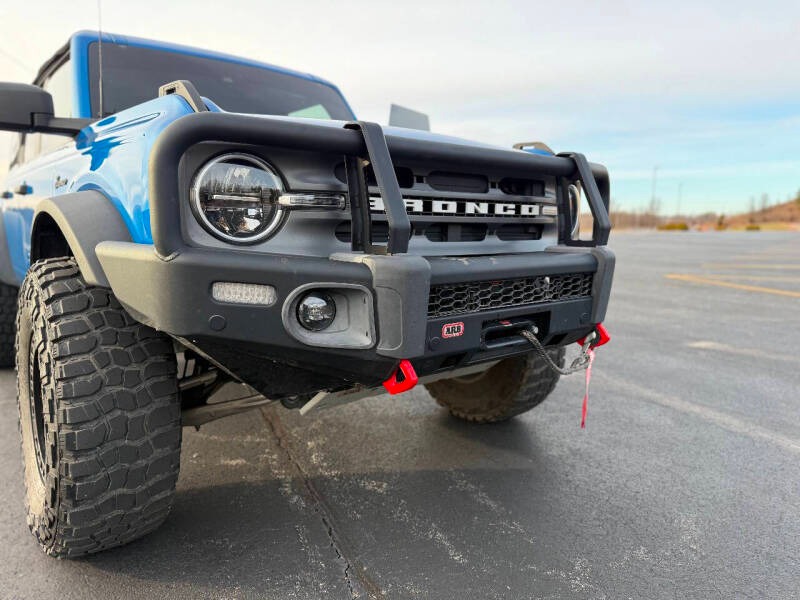 2022 Ford Bronco Badlands Advanced
