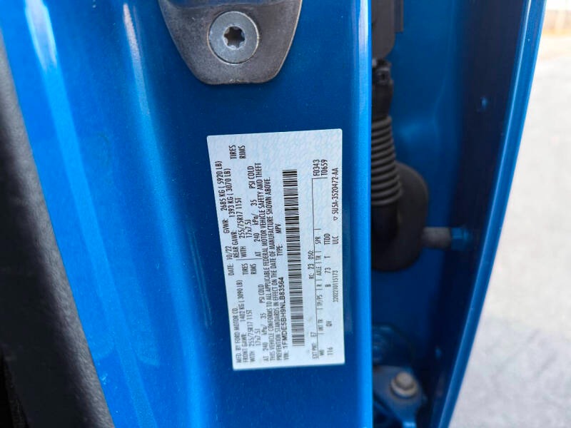 2022 Ford Bronco Badlands Advanced