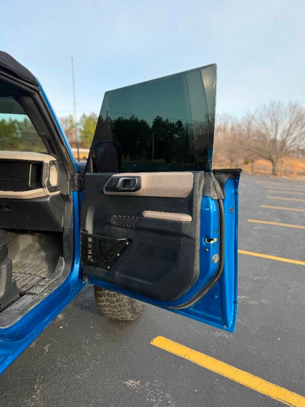 2022 Ford Bronco Badlands Advanced