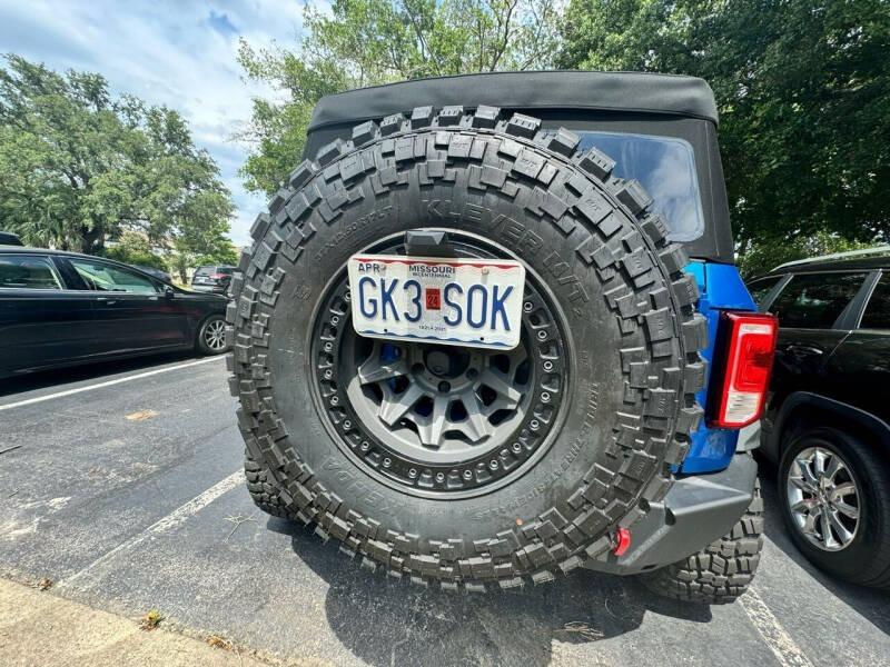 2022 Ford Bronco Badlands Advanced