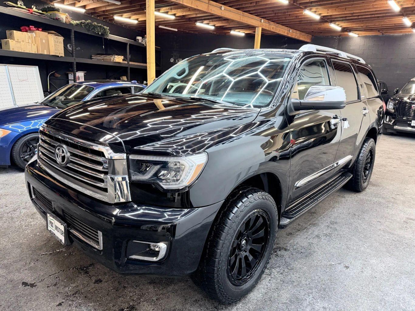 2018 Toyota Sequoia