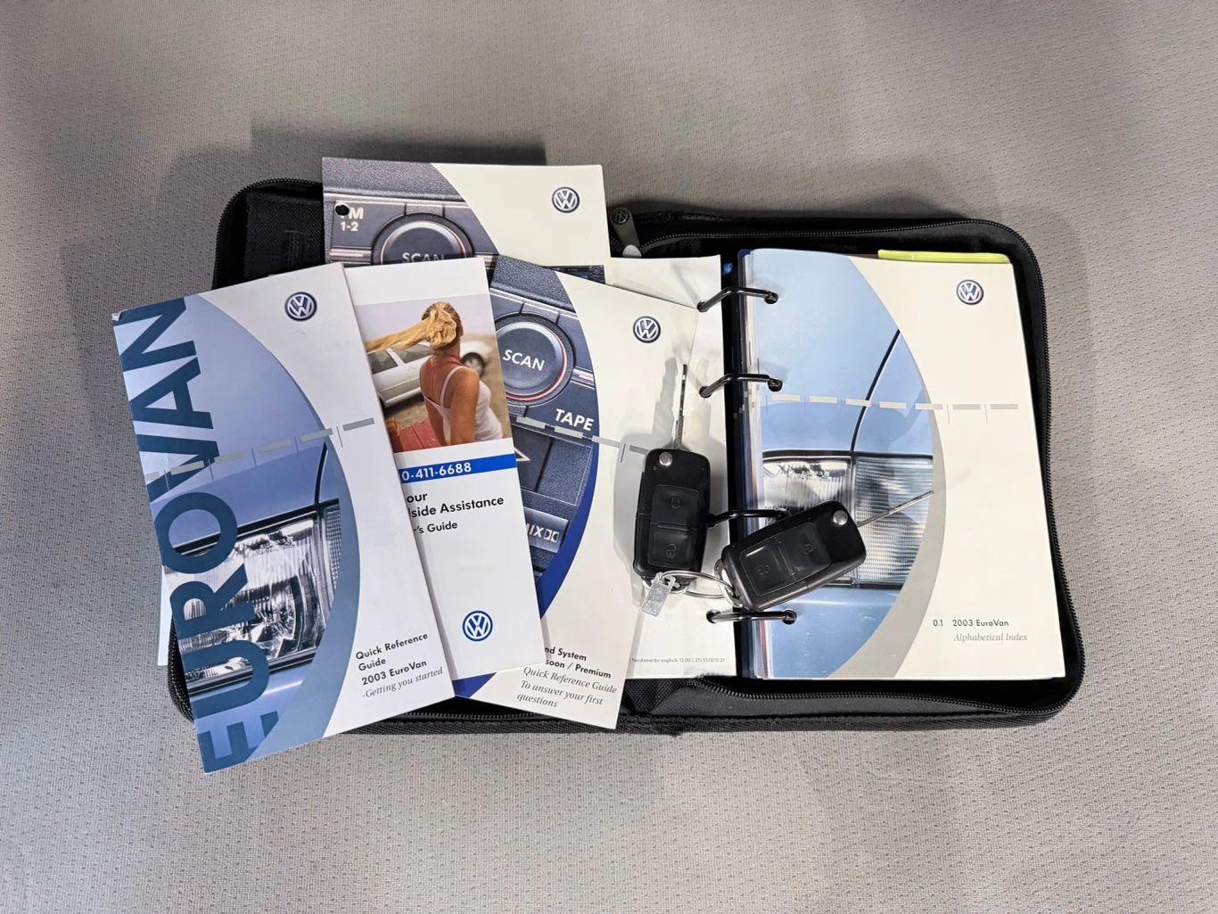 2003 Volkswagen Eurovan MV