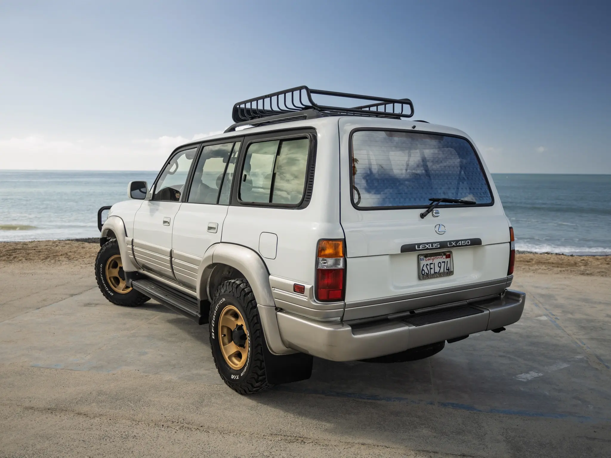 1997 Lexus LX 450 - 4