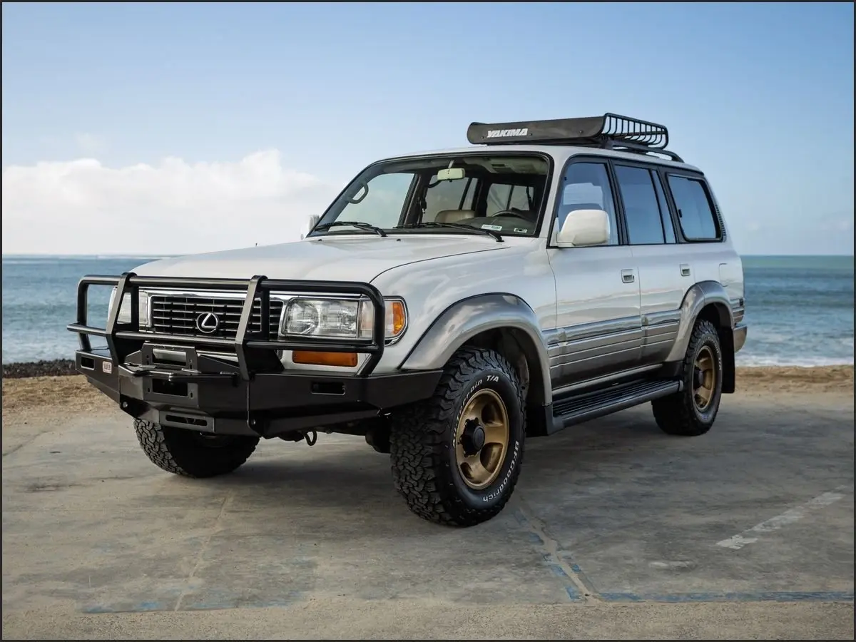 1997 Lexus LX 450 - 3