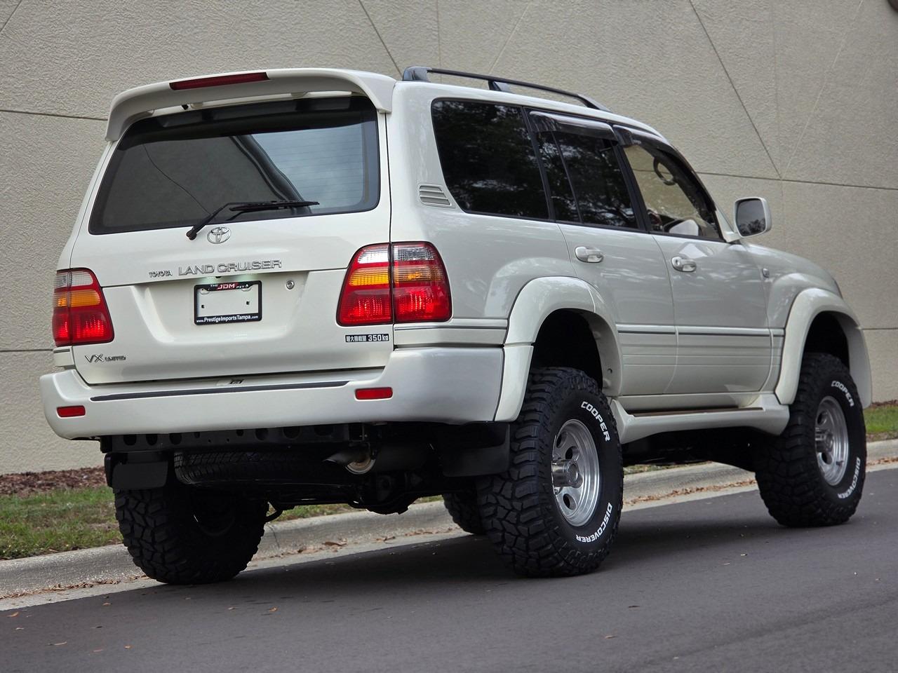 2000 Toyota Land Cruiser VX LTD - 4