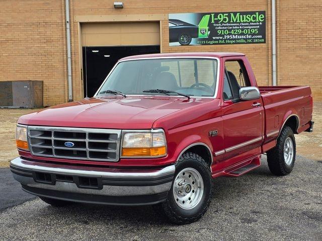 1996 Ford F-150 XLT