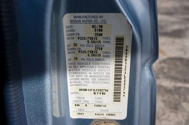 1990 Nissan Hardbody XE