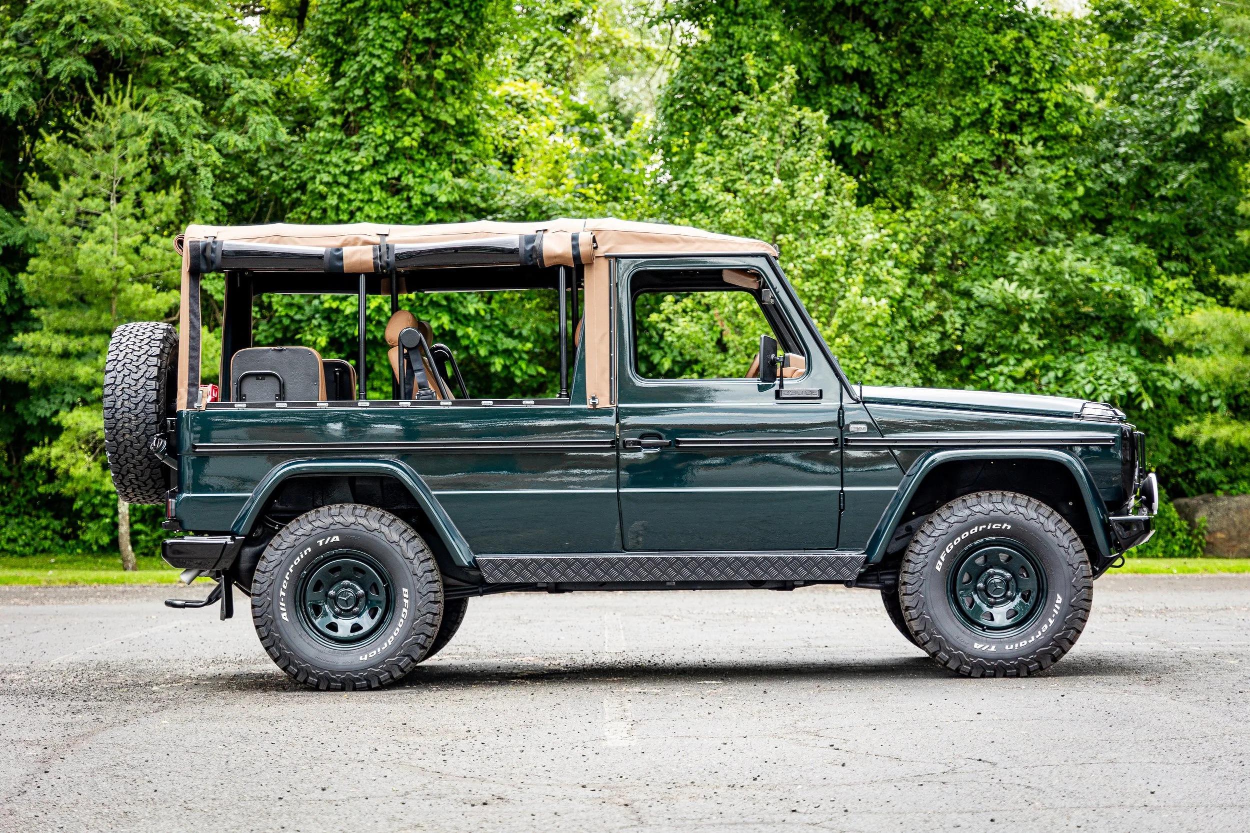 1996 Mercedes-Benz 230GE - 5