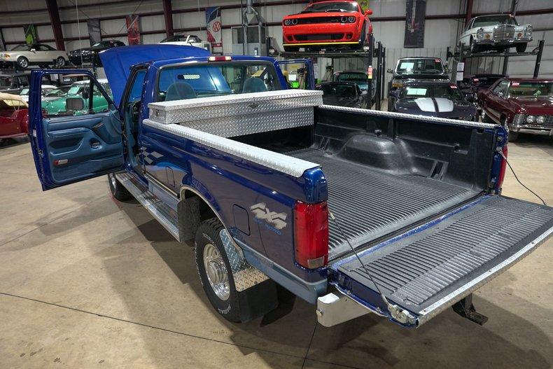 1996 Ford F-250 XLT Power Stroke