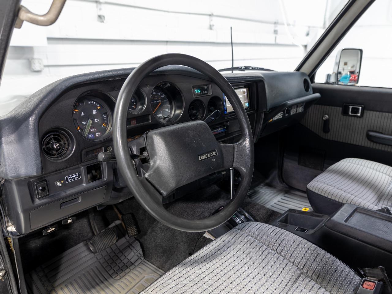 1988 Toyota Land Cruiser