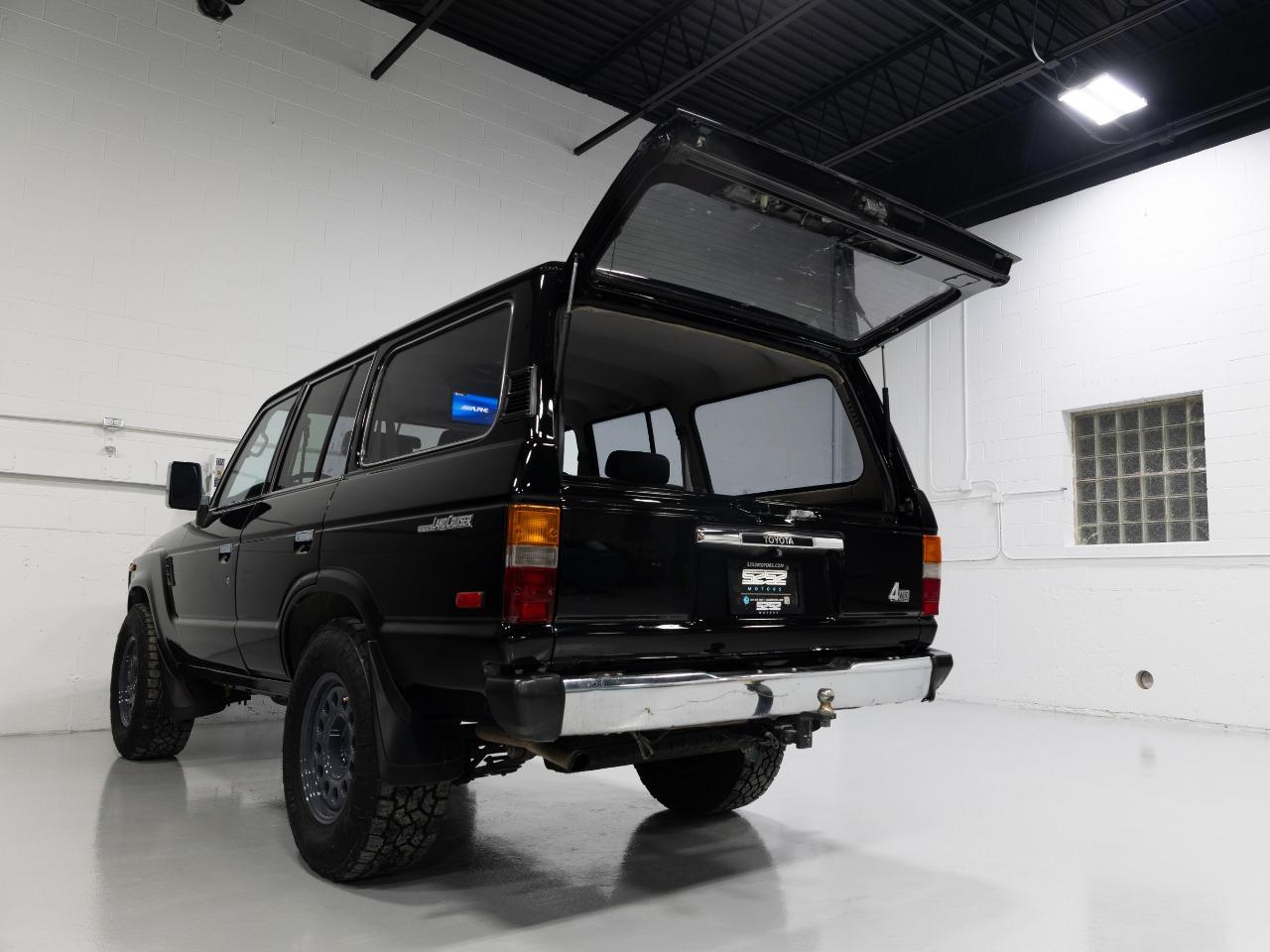1988 Toyota Land Cruiser
