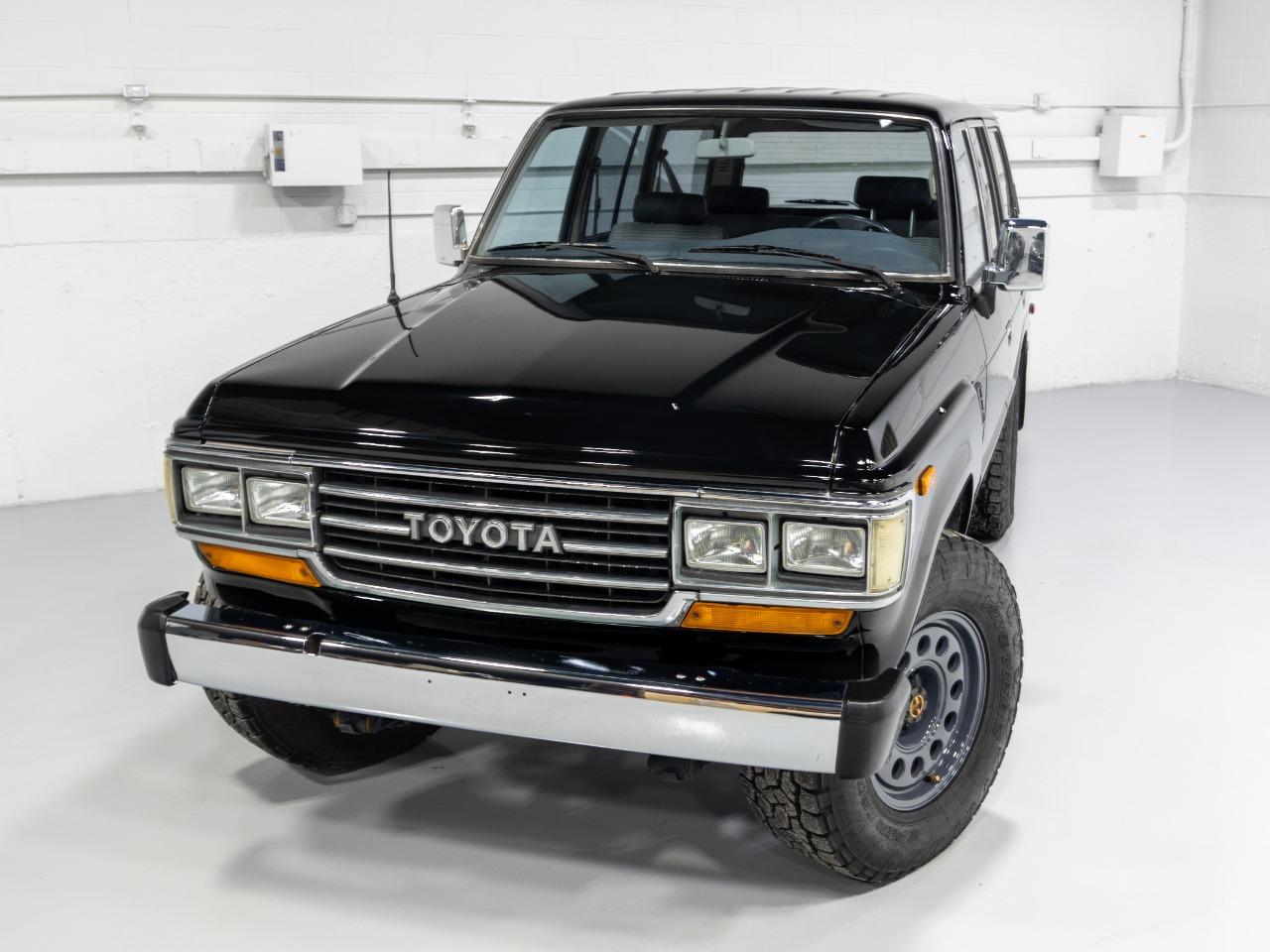 1988 Toyota Land Cruiser