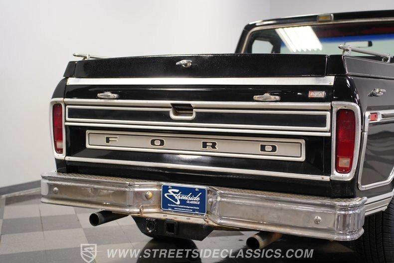 1977 Ford F-100 Ranger XLT