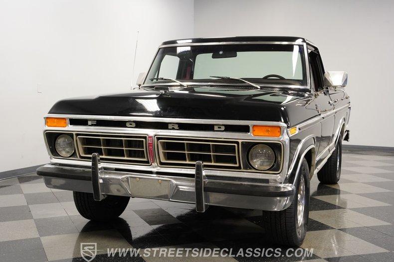 1977 Ford F-100 Ranger XLT