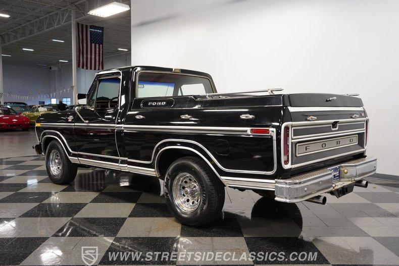 1977 Ford F-100 Ranger XLT