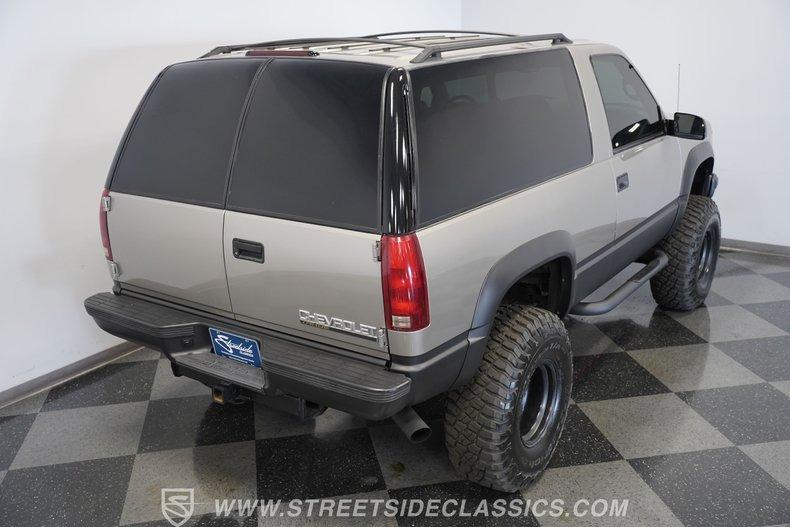 1999 Chevrolet Tahoe Sport 4x4