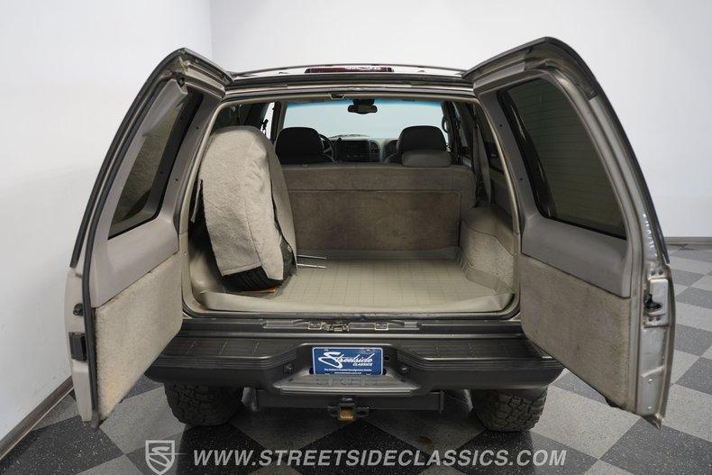 1999 Chevrolet Tahoe Sport 4x4