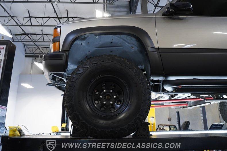 1999 Chevrolet Tahoe Sport 4x4