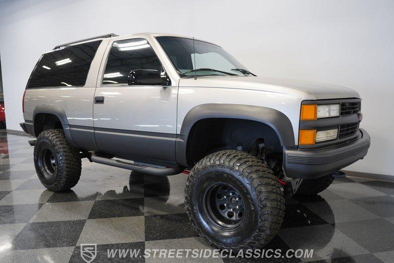 1999 Chevrolet Tahoe Sport 4x4