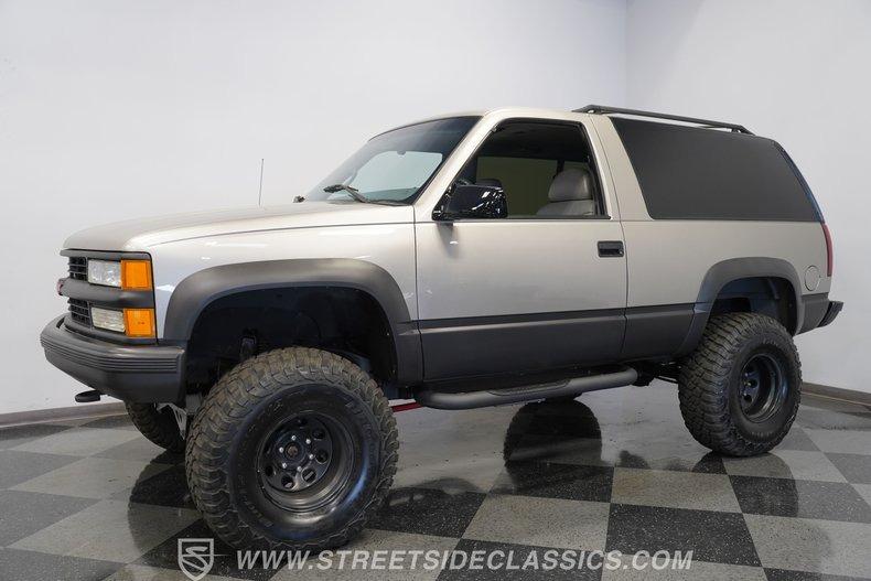 1999 Chevrolet Tahoe Sport 4x4