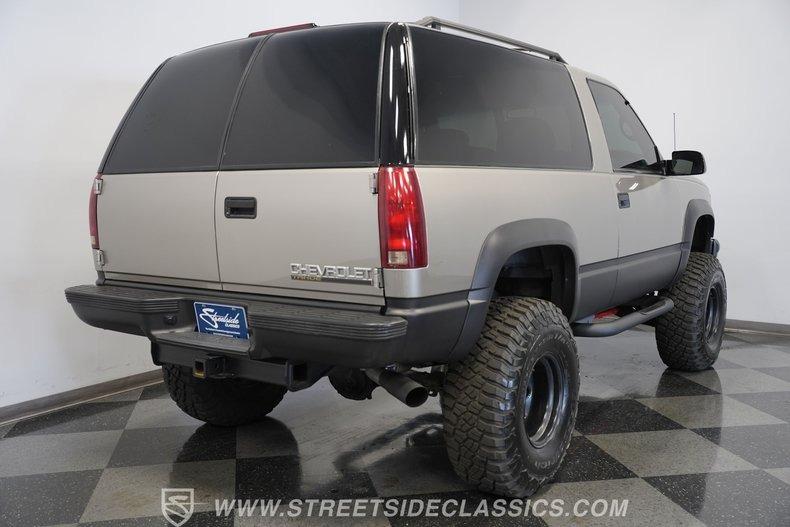 1999 Chevrolet Tahoe Sport 4x4