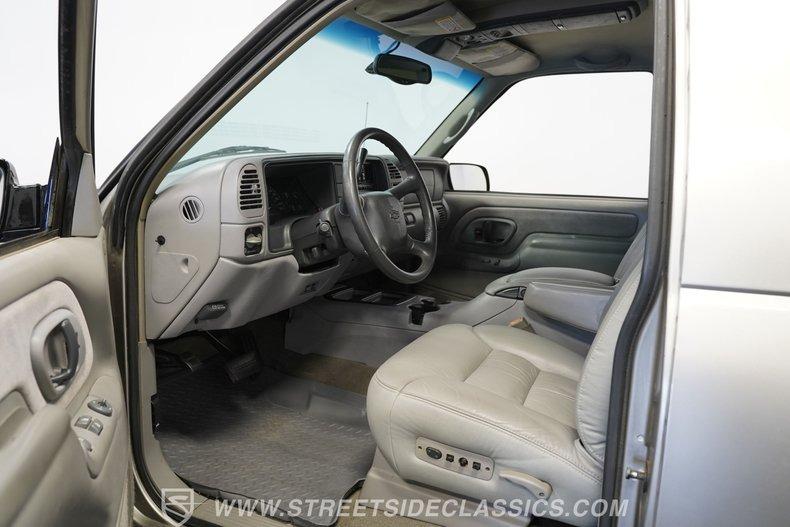 1999 Chevrolet Tahoe Sport 4x4