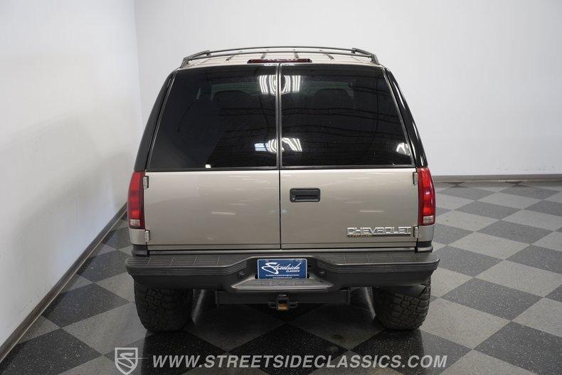 1999 Chevrolet Tahoe Sport 4x4