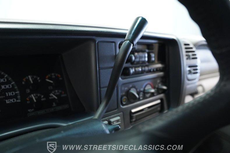 1999 Chevrolet Tahoe Sport 4x4