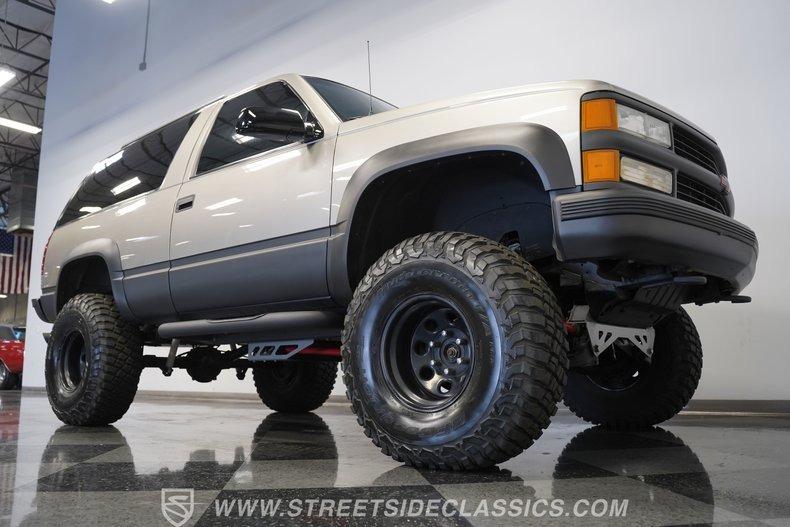 1999 Chevrolet Tahoe Sport 4x4