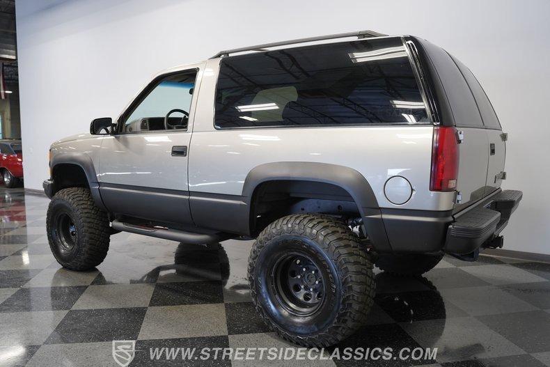 1999 Chevrolet Tahoe Sport 4x4 - 3