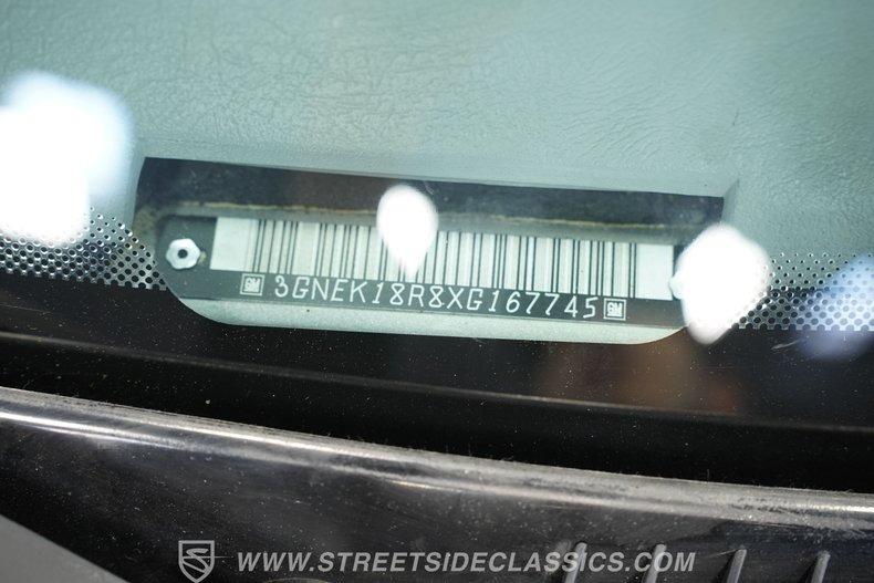 1999 Chevrolet Tahoe Sport 4x4