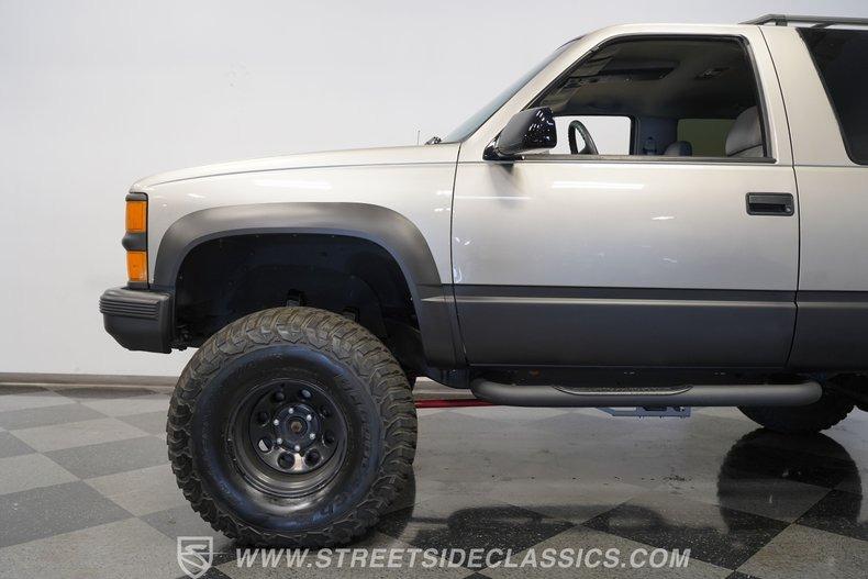 1999 Chevrolet Tahoe Sport 4x4