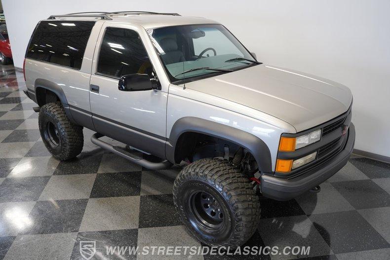 1999 Chevrolet Tahoe Sport 4x4