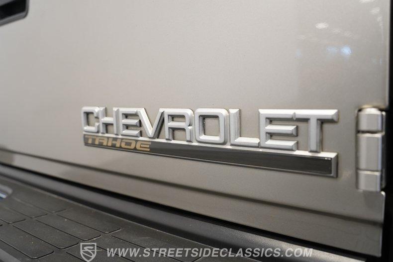 1999 Chevrolet Tahoe Sport 4x4