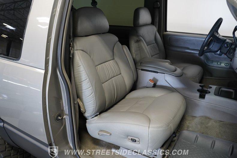 1999 Chevrolet Tahoe Sport 4x4