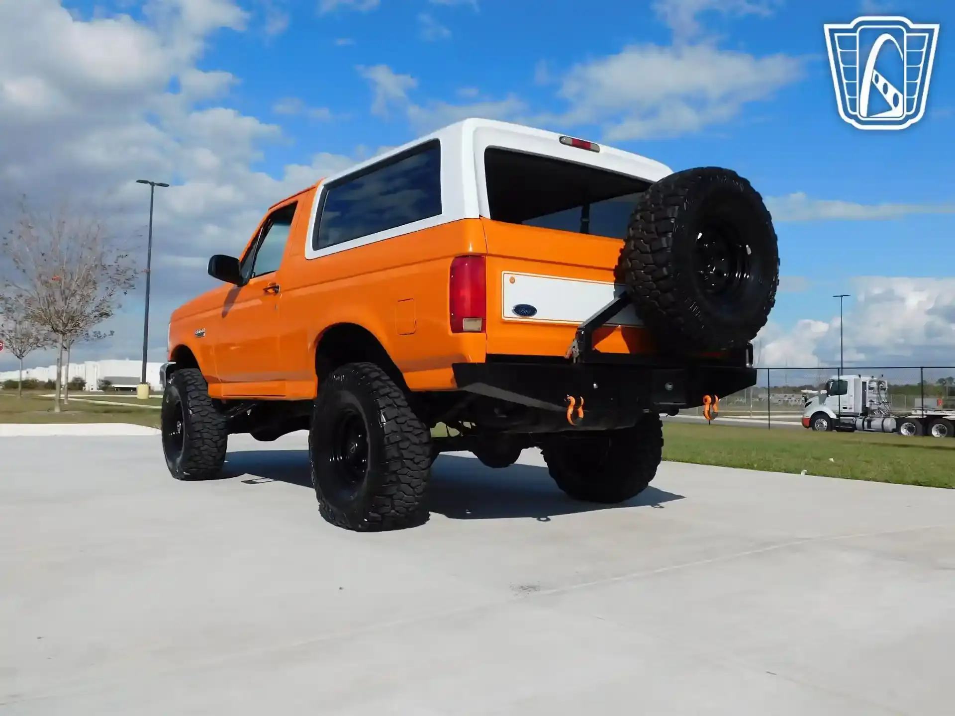 1996 Ford Bronco - 4