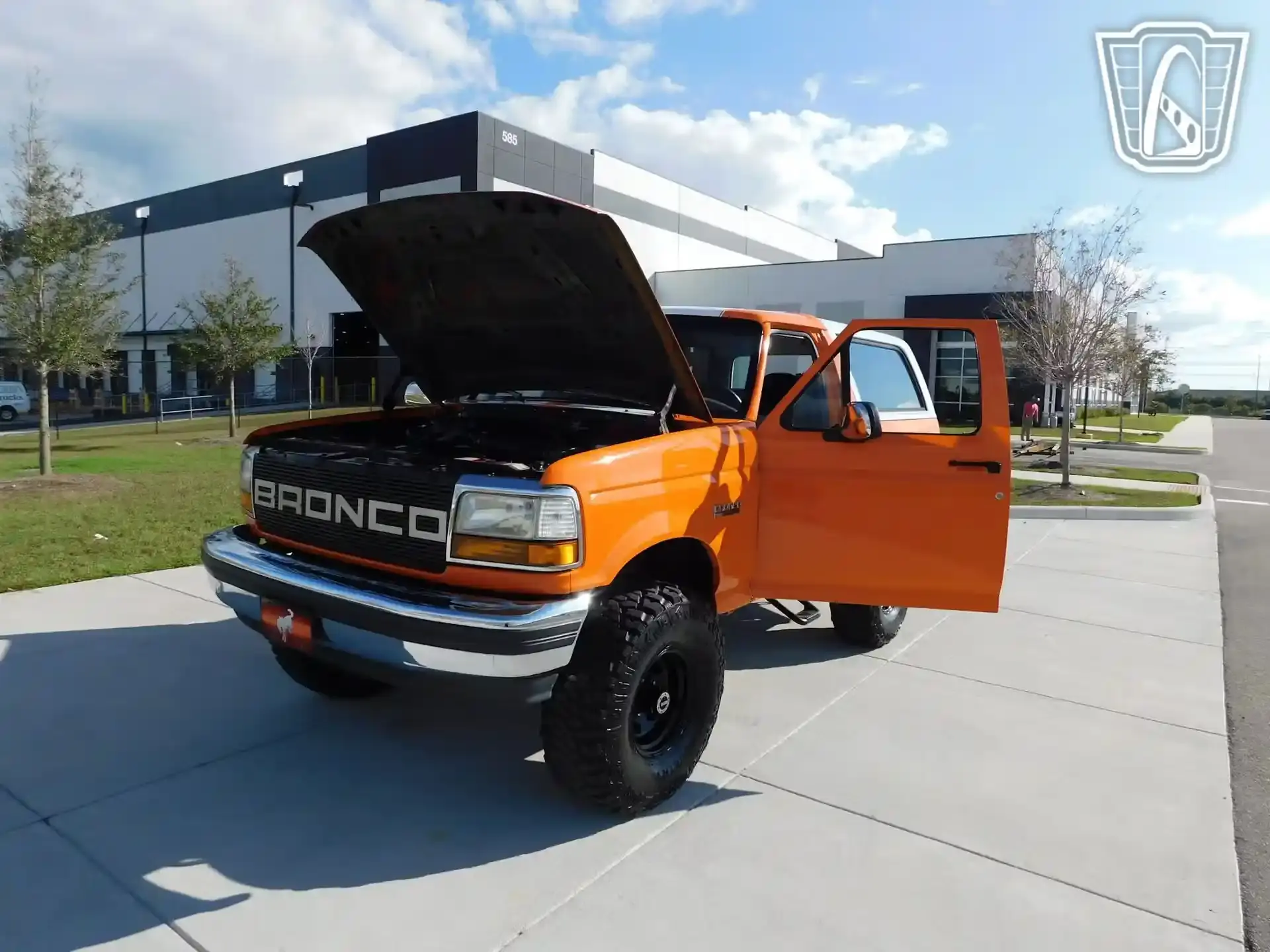 1996 Ford Bronco