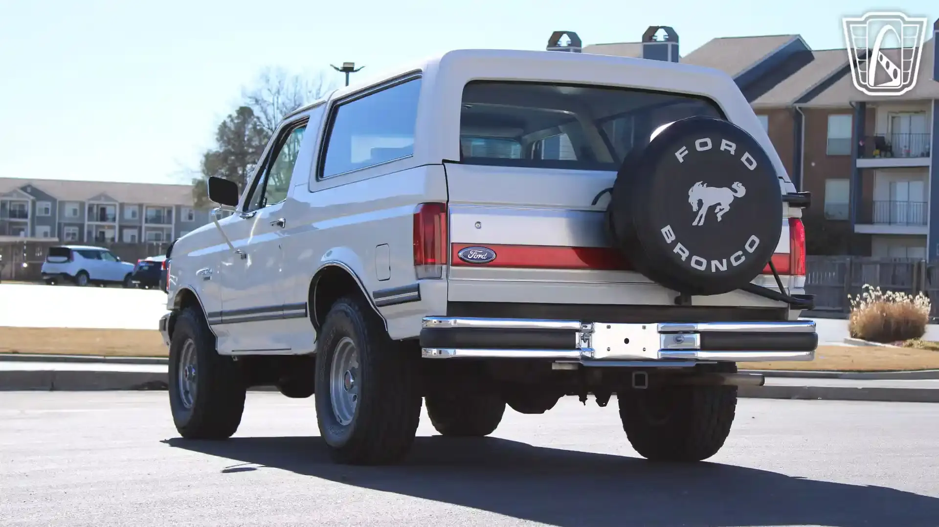 1990 Ford Bronco XLT