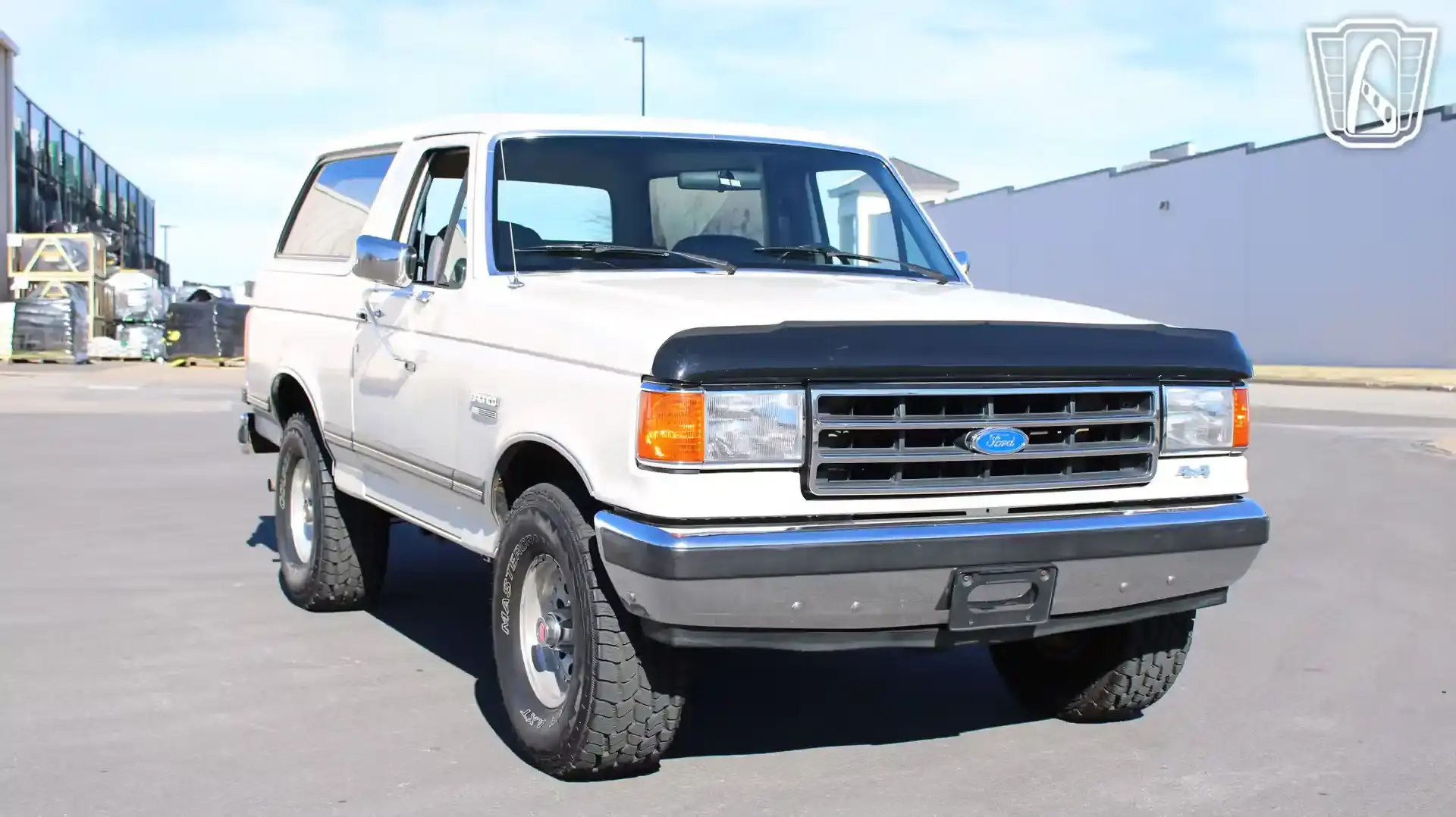 1990 Ford Bronco XLT