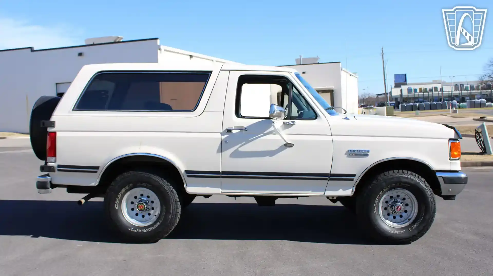1990 Ford Bronco XLT