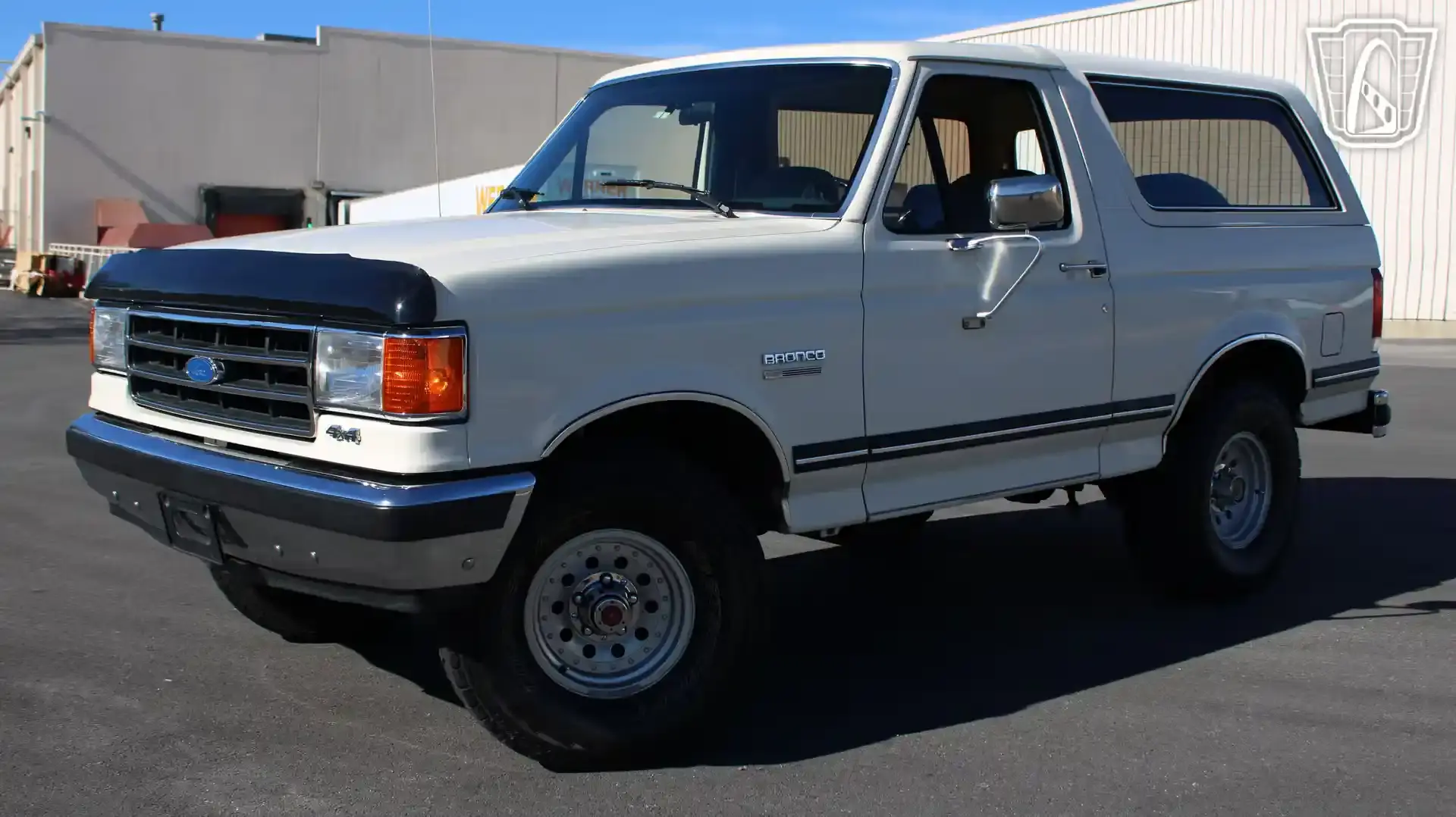 1990 Ford Bronco XLT