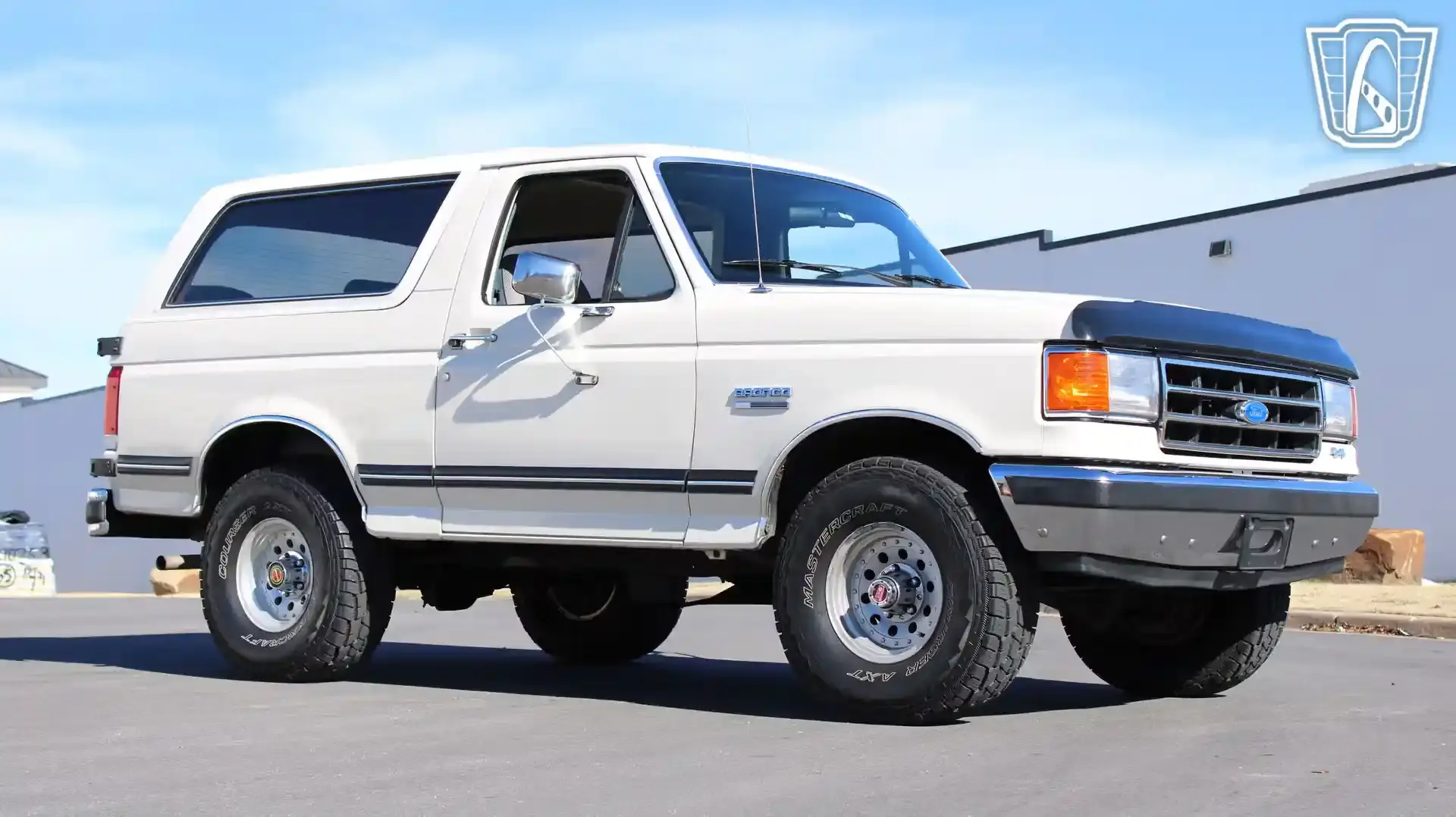 1990 Ford Bronco XLT