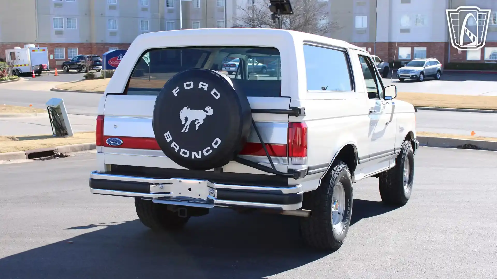1990 Ford Bronco XLT