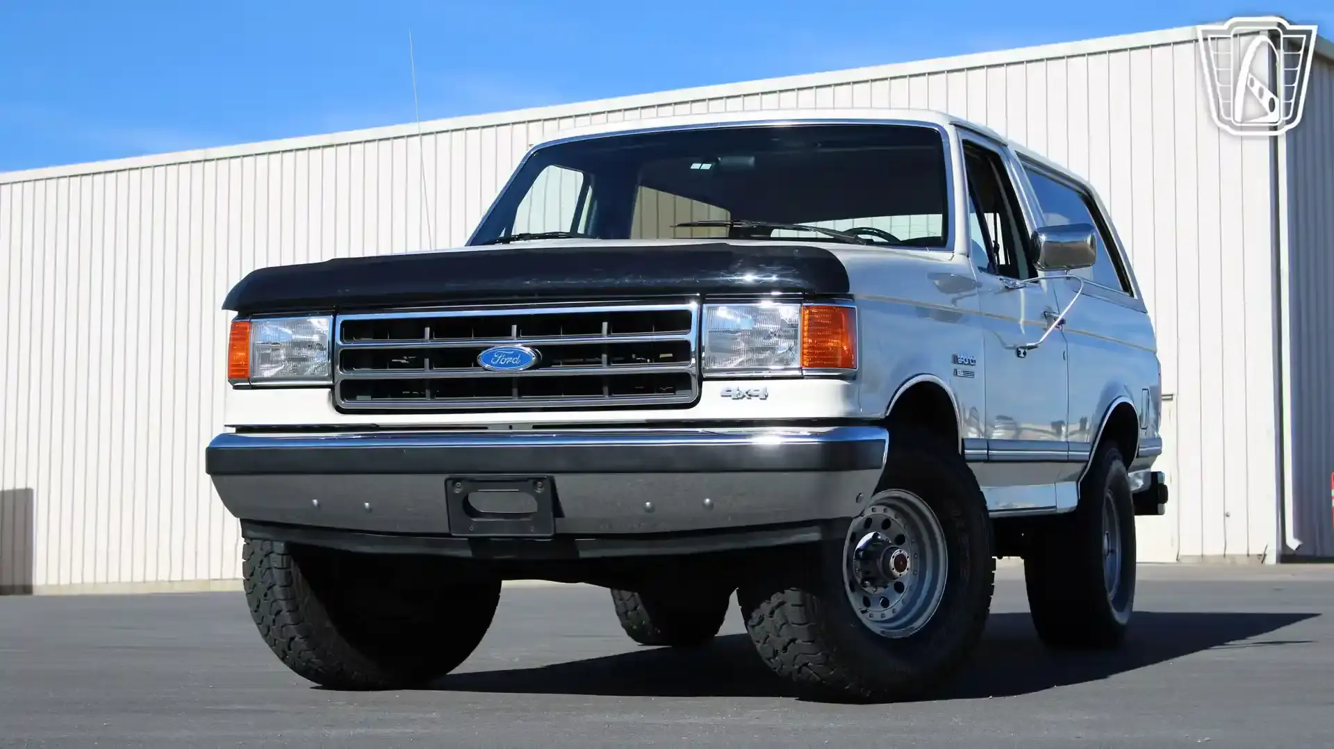 1990 Ford Bronco XLT
