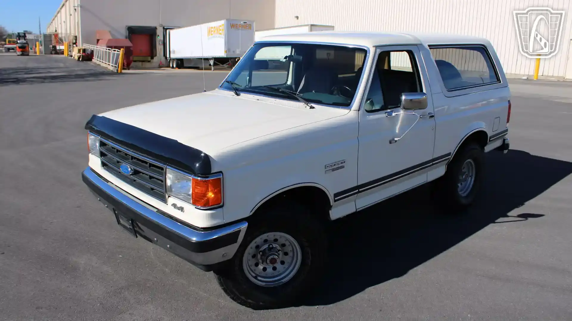1990 Ford Bronco XLT