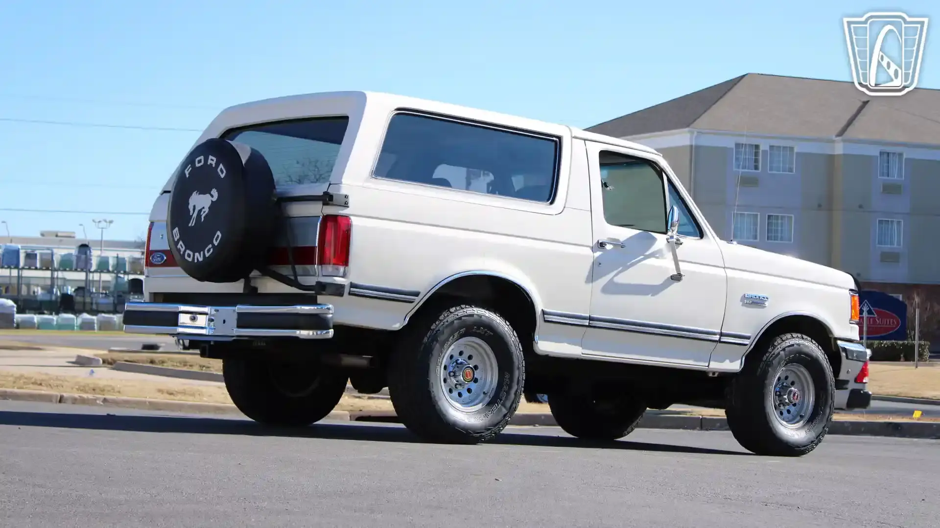 1990 Ford Bronco XLT