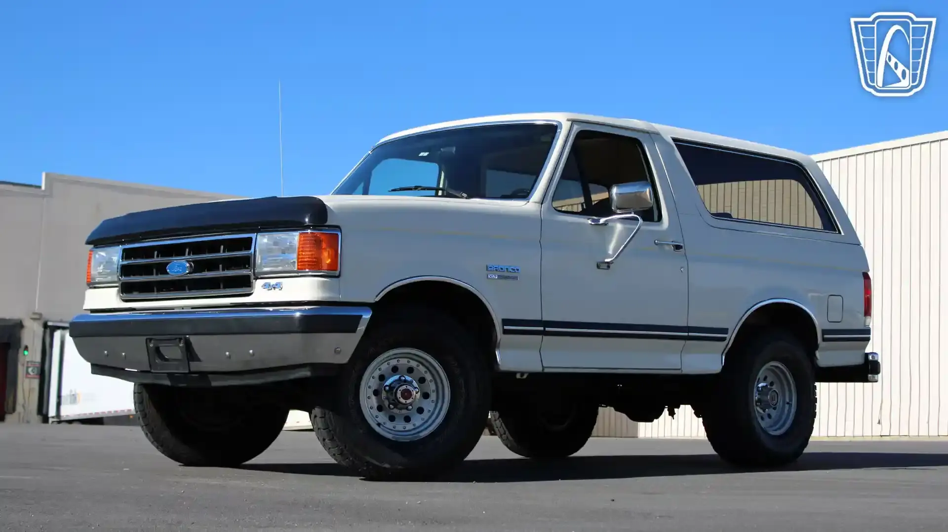 1990 Ford Bronco XLT