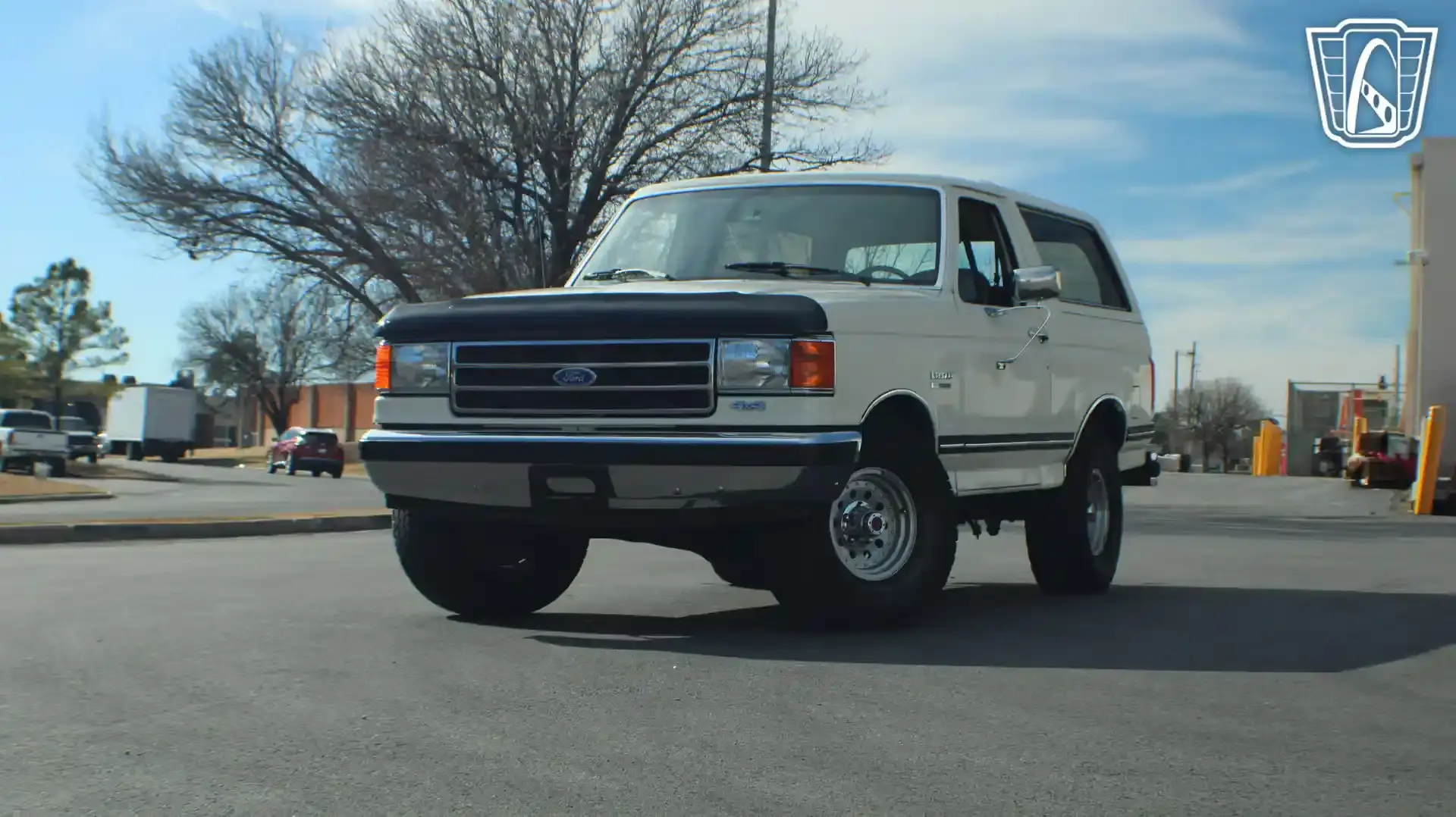1990 Ford Bronco XLT